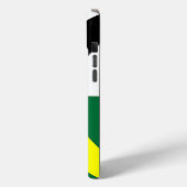 Apple iPhone 15 Plus Case-Mate、モントレー国旗 Case-Mate iPhoneケース (裏面 / 左)