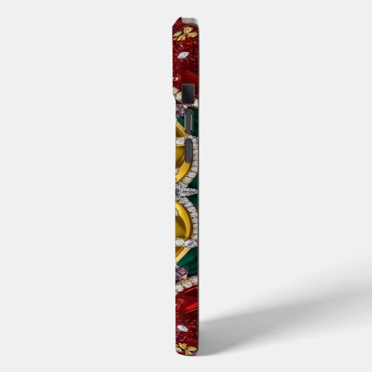 Apple iPhone 15 Plus Case-Mate、ロサンゼルスカラー Case-Mate iPhoneケース (裏面 / 左)