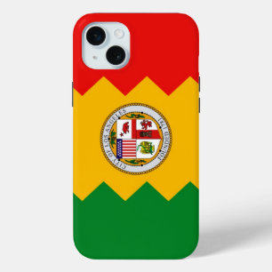 Apple iPhone 15 Plus Case-Mate ロサンゼルス フラッグ Miniケース