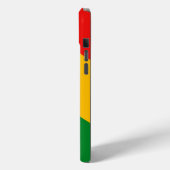 Apple iPhone 15 Plus Case-Mate ロサンゼルス フラッグ iPhoneケース (裏面 / 左)