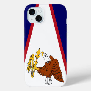 Apple iPhone 15 Plus Case-Mate American Samoa国旗 Miniケース
