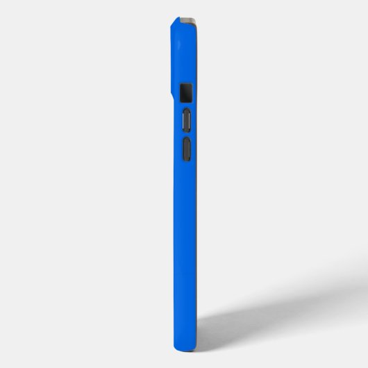 Apple iPhone 15 Plus Case-Mate, Connecticutフラグ Case-Mate iPhoneケース (裏面 / 左)