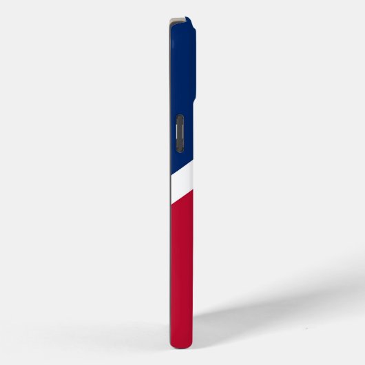 Apple iPhone 15 Plus Case-Mate, Denver City国旗 Case-Mate iPhoneケース (裏面 / 右)
