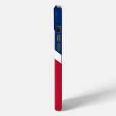 Apple iPhone 15 Plus Case-Mate, Denver City国旗 Case-Mate iPhoneケース (裏面 / 左)