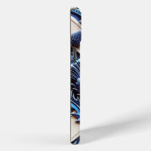 Apple iPhone 15 Plus Case, Scottish Thistles Case-Mate iPhoneケース (裏面 / 右)