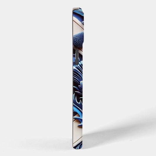 Apple iPhone 15 Plus Case, Scottish Thistles Case-Mate iPhoneケース (裏面 / 右)