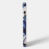 Apple iPhone 15 Plus Case, Scottish Thistles Case-Mate iPhoneケース (裏面 / 左)