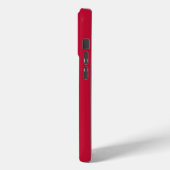 Apple iPhone 15 Proケースメイト、アーカンソー州旗 Case-Mate iPhoneケース (裏面 / 左)