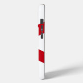 Apple iPhone 15 Proケースメイト、フロリダ州旗 Case-Mate iPhoneケース (裏面 / 左)