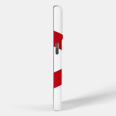 Apple iPhone 15 Proケースメイト、フロリダ州旗 Case-Mate iPhoneケース (裏面 / 右)