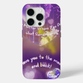 Apple iPhone 15 Proケース – 美しいアート Case-Mate iPhoneケース (裏面)