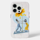 Apple iPhone 15 Proケース – 美しいアート Case-Mate iPhoneケース (裏面)