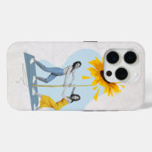 Apple iPhone 15 Proケース – 美しいアート Case-Mate iPhoneケース (裏面 (横))