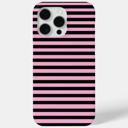 Apple iphone 15 pro最大ピンクケース Case-Mate iPhoneケース (裏面)