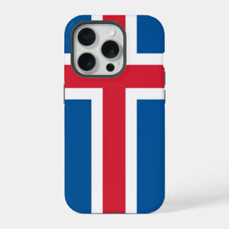 Apple iPhone 15 Pro ケースメイト アイスランド国旗デザインケース Proケース