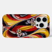 Apple iPhone 15 Pro ケースメイト ベルギーカラー Case-Mate iPhoneケース (裏面 (横))
