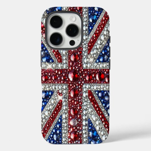 Apple iPhone 15 Pro ケースメイト UKカラー Case-Mate iPhoneケース (裏面)
