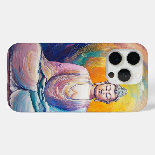Apple iPhone 15 Pro Buddha Editionケース Case-Mate iPhoneケース (裏面 (横))