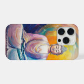 Apple iPhone 15 Pro Buddha Editionケース iPhoneケース (裏面横)
