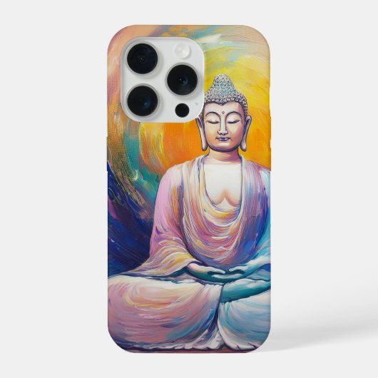 Apple iPhone 15 Pro Buddha Editionケース iPhoneケース (裏面)
