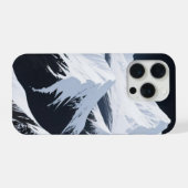 Apple iPhone 15 Pro Case iPhoneケース (裏面横)