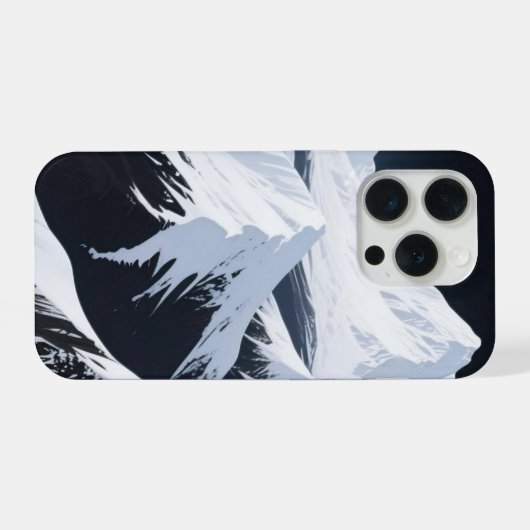 Apple iPhone 15 Pro Case iPhoneケース (裏面横)