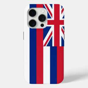 Apple iPhone 15 Pro Case-Mateハワイ州旗 Proケース