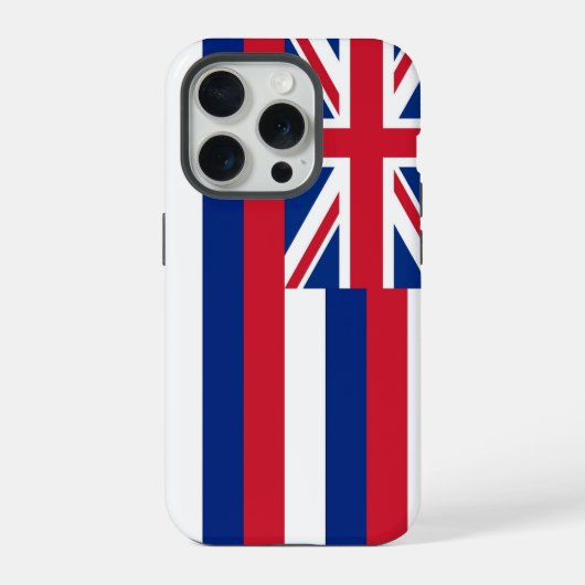Apple iPhone 15 Pro Case-Mateハワイ州旗 iPhoneケース (裏面)
