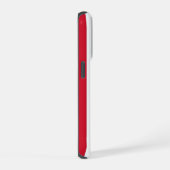 Apple iPhone 15 Pro Case-Mateハワイ州旗 iPhoneケース (右側面)