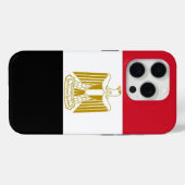Apple iPhone 15 Pro Case-Mate エジプト国旗 iPhoneケース (裏面 (横))