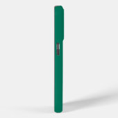 Apple iPhone 15 Pro Case-Mate カメルーン国旗 iPhoneケース (裏面 / 右)