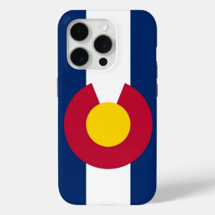 Apple iPhone 15 Pro Case-Mate,コロラド州旗 Proケース