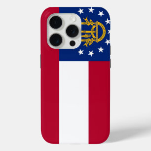 Apple iPhone 15 Pro Case-Mate、ジョージア州旗 Proケース