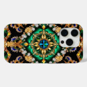 Apple iPhone 15 Pro Case-Mate ブラジルの色彩 iPhoneケース (裏面 (横))