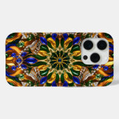 Apple iPhone 15 Pro Case-Mate ブラジルの色彩 iPhoneケース (裏面 (横))