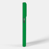 Apple iPhone 15 Pro Case-Mate ブラジル国旗 iPhoneケース (裏面 / 右)
