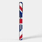 Apple iPhone 15 Pro Case-Mate ユナイテッドキングダムの国旗 iPhoneケース (裏面 / 右)