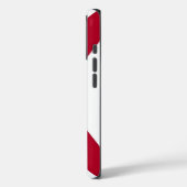 Apple iPhone 15 Pro Case-Mate, Alabama国旗 Case-Mate iPhoneケース (裏面 / 左)