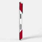 Apple iPhone 15 Pro Case-Mate, Alabama国旗 Case-Mate iPhoneケース (裏面 / 右)