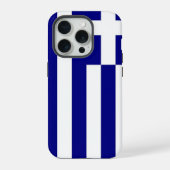 Apple iPhone 15 Pro Case-Mate, Greece flag iPhoneケース (裏面)