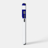 Apple iPhone 15 Pro Case-Mate, Greece flag iPhoneケース (左側面)
