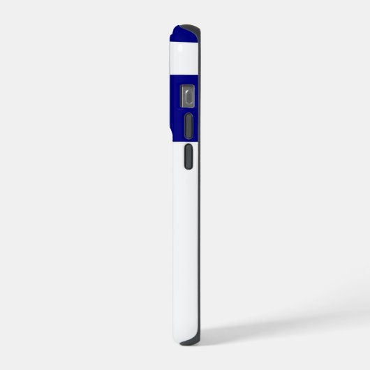 Apple iPhone 15 Pro Case-Mate, Greece flag iPhoneケース (左側面)