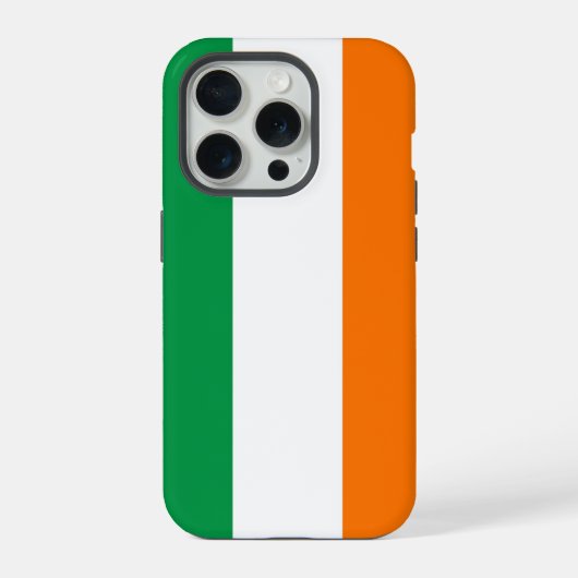 Apple iPhone 15 Pro Case-Mate, Ireland flag iPhoneケース (裏面)
