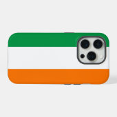 Apple iPhone 15 Pro Case-Mate, Ireland flag iPhoneケース (裏面横)