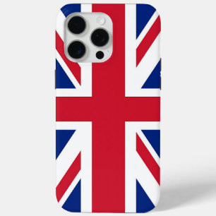 Apple iPhone 15 Pro Maxケース イギリス国旗