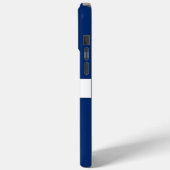 Apple iPhone 15 Pro Maxケース、インディアナポリス国旗 Case-Mate iPhoneケース (裏面 / 左)