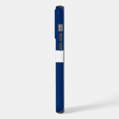 Apple iPhone 15 Pro Maxケース、インディアナポリス国旗 iPhoneケース (左側面)