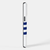 Apple iPhone 15 Pro Maxケース、シンシナティフラグ iPhoneケース (右側面)