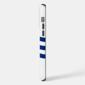 Apple iPhone 15 Pro Maxケース、シンシナティフラグ iPhoneケース (左側面)