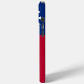 Apple iPhone 15 Pro Maxケース、ジョージア州旗 Case-Mate iPhoneケース (裏面 / 左)